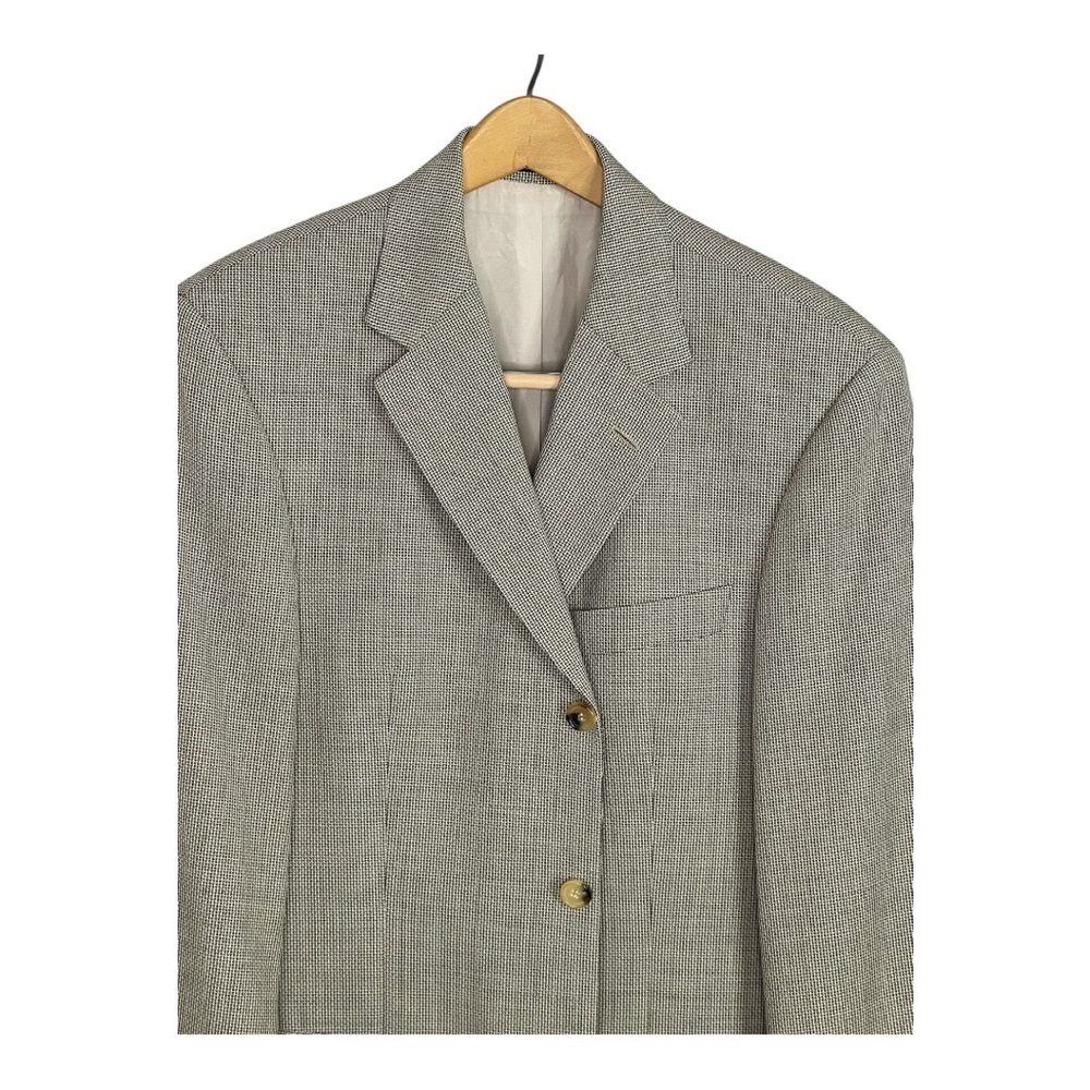 Hugo Boss Saks Fifth Avenue Men's Classic single Breasted Wool Sports-coat 38 S - Picture 6 of 12